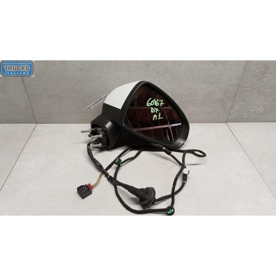 RIGHT ELETRIC REAR-VIEW MIRROR  AUDI A1 2010> used