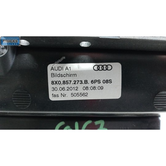VARIOUS DISPLAY  AUDI A1 2010> used
