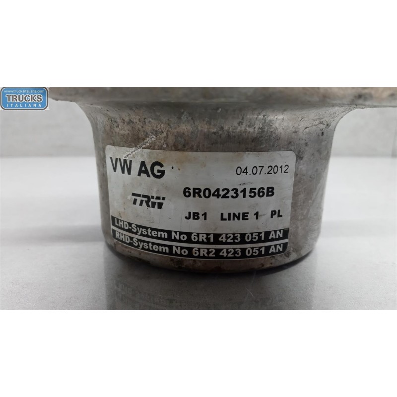 AUDI STEERING PUMP AUDI A1 2010> used