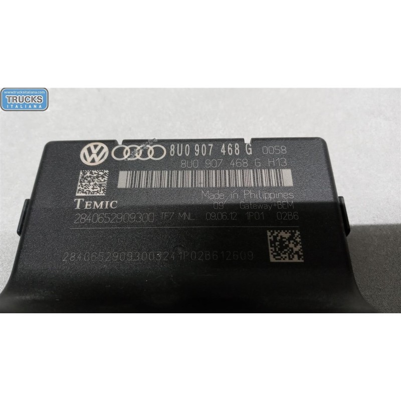 AUDI VARIOUS CONTROL UNITS B  AUDI A1 2010> used