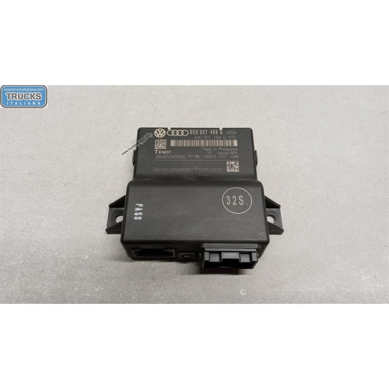 AUDI VARIOUS CONTROL UNITS B  AUDI A1 2010> used