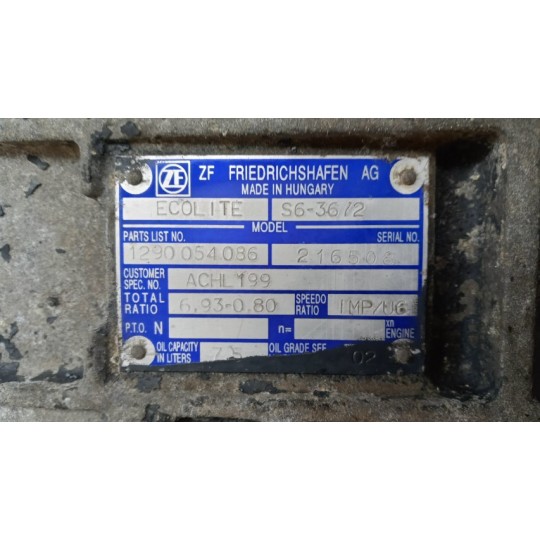 GEARBOXES  DAF AE used