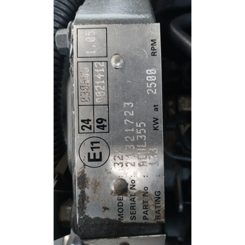 DAF ENGINE DAF AE used