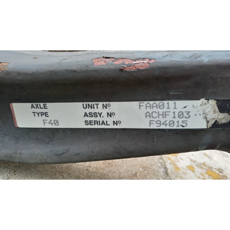 DAF FRONT DRIVE AXLE DAF AE used