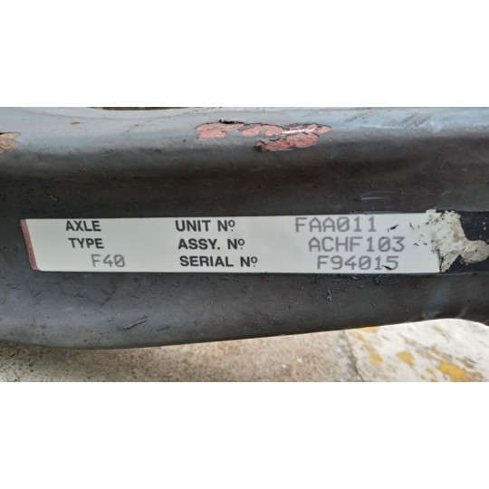 FRONT DRIVE AXLE DAF AE used