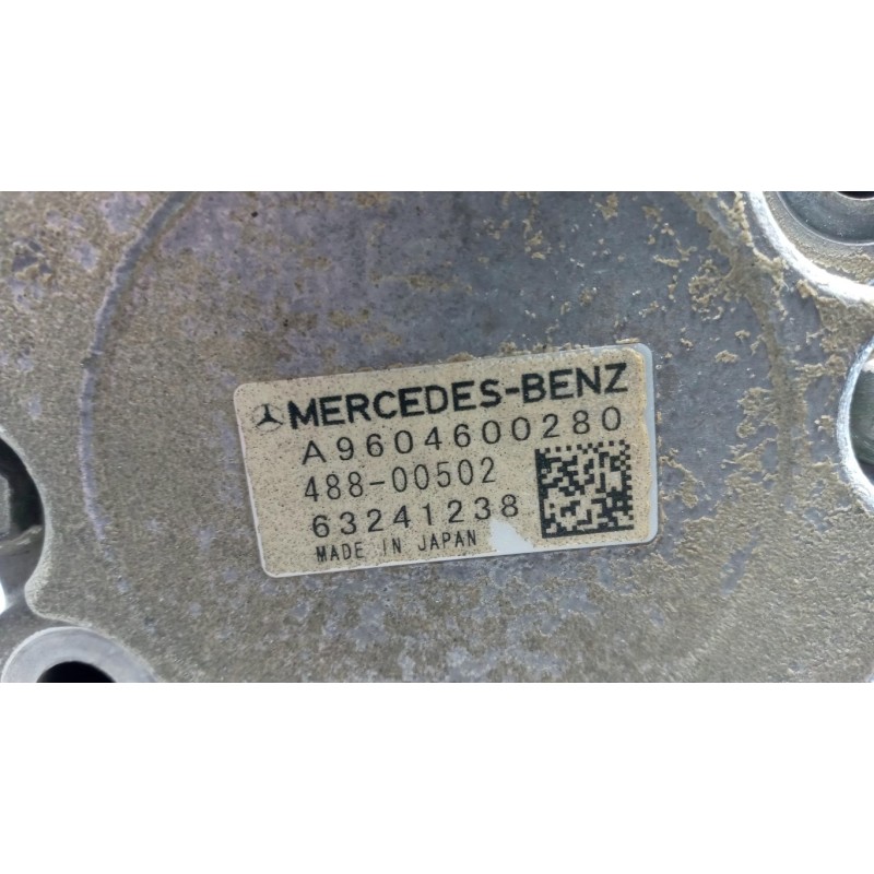 MERCEDES-BENZ truck STEERING PUMP MERCEDES-BENZ truck Actros euro 6 2014>2021 used