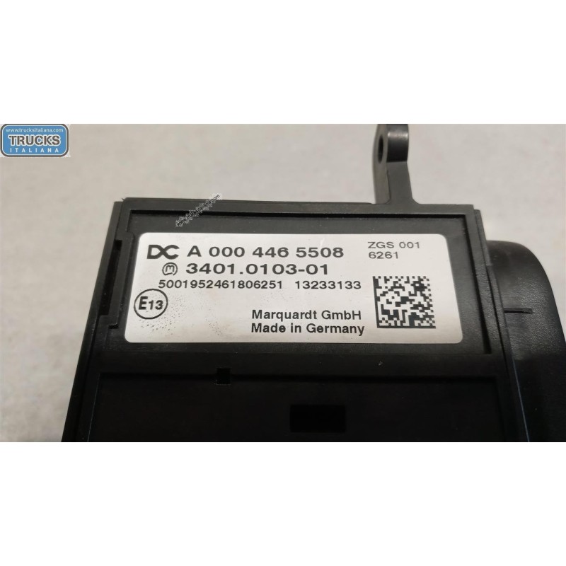 MERCEDES-BENZ truck BLOCCO ACCENSIONE MERCEDES-BENZ truck Actros euro 6 2014>2021 usato