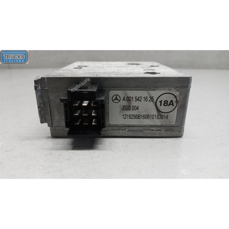 MERCEDES-BENZ truck VARIOUS CONTROL UNITS A  MERCEDES-BENZ truck Actros euro 6 2014>2021 used