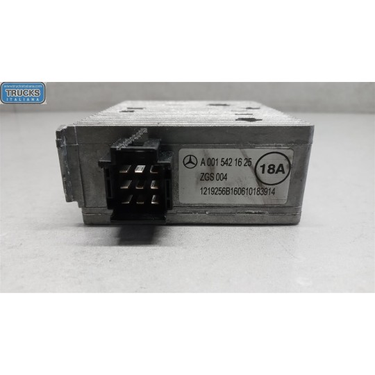 VARIOUS CONTROL UNITS A  MERCEDES-BENZ truck Actros euro 6 2014>2021 used