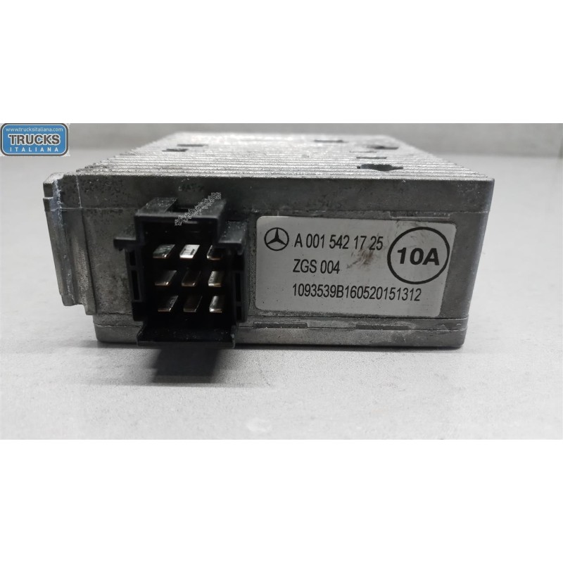 MERCEDES-BENZ truck VARIOUS CONTROL UNITS B  MERCEDES-BENZ truck Actros euro 6 2014>2021 used