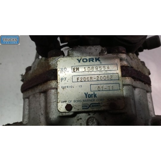 AIR CONDITIONER COMPRESSOR ALFA ROMEO 2000 used