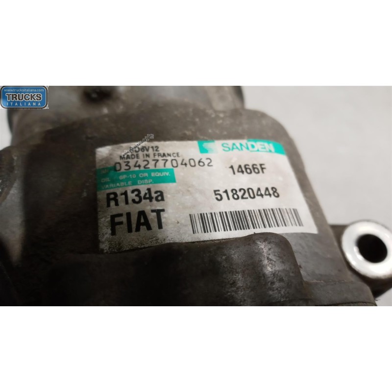 LANCIA COMPRESSORE ARIA CONDIZIONATA LANCIA Delta 2008>2012 usato