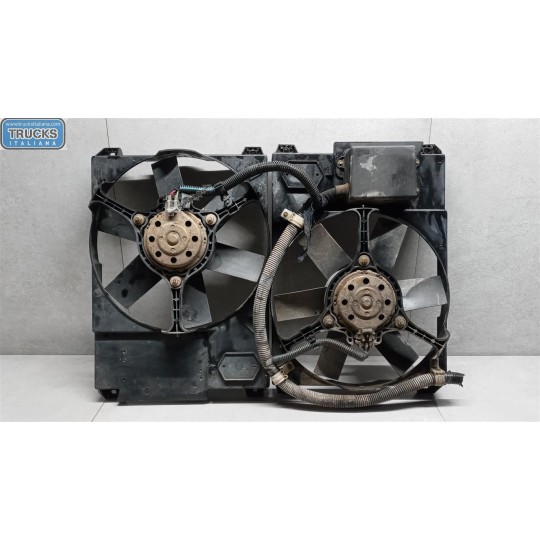 CONVEYOR ELECTRIC FAN FIAT Doblo' 2015> used
