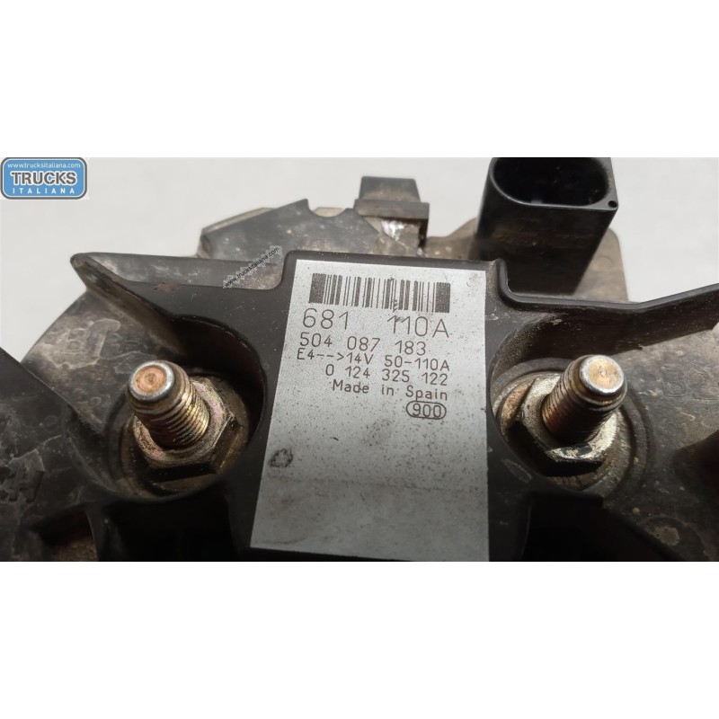 IVECO ALTERNATOR IVECO Daily 2000>2006 used