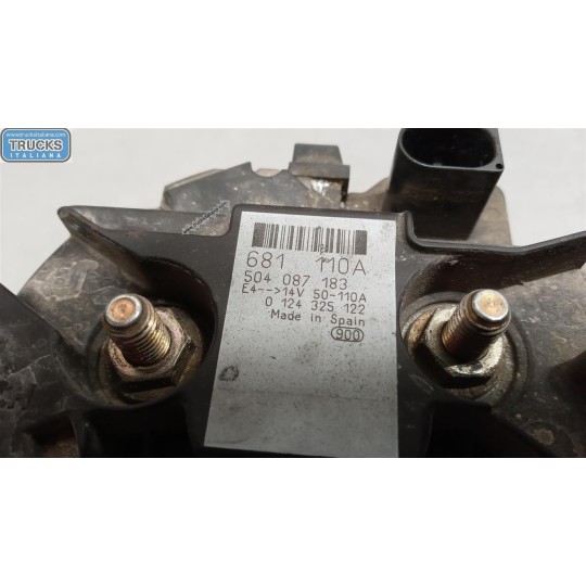 ALTERNATOR IVECO Daily 2000>2006 used