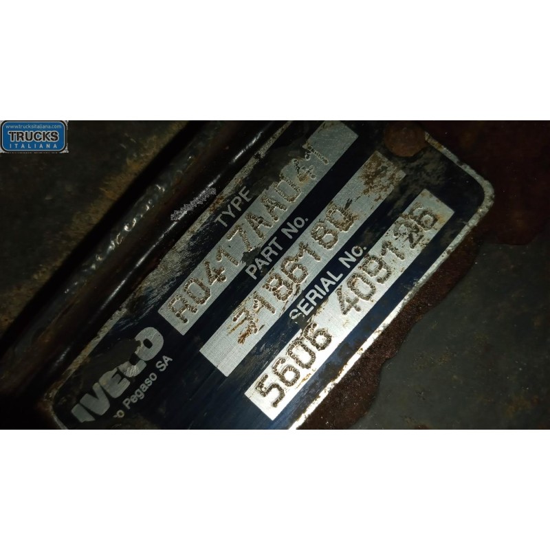 IVECO ASSALE POSTERIORE IVECO Daily 2000>2006 usato