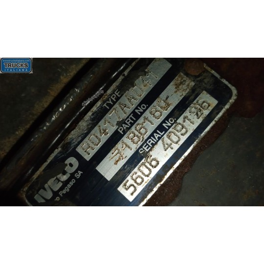 ASSALE POSTERIORE IVECO Daily 2000>2006 usato