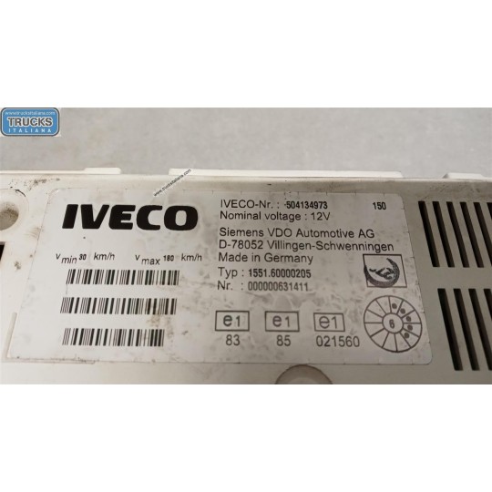 INSTRUMENT PANEL IVECO Daily 2000>2006 used