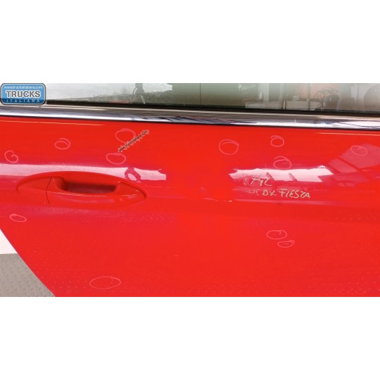 RIGHT FRONT DOOR  FORD Fiesta 2008>2013 used