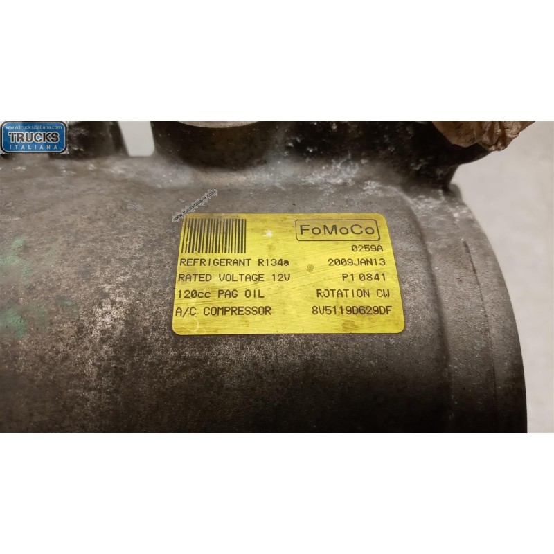 FORD COMPRESSORE ARIA CONDIZIONATA FORD Fiesta 2008>2013 usato