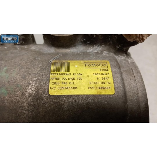 AIR CONDITIONER COMPRESSOR FORD Fiesta 2008>2013 used
