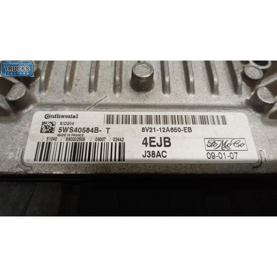 ENGINE UNIT FORD Fiesta 2008>2013 used