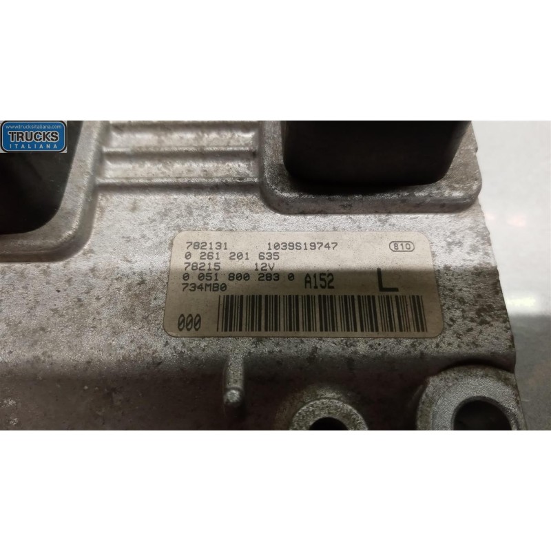 FIAT ENGINE UNIT FIAT Bravo 2007>2014 used