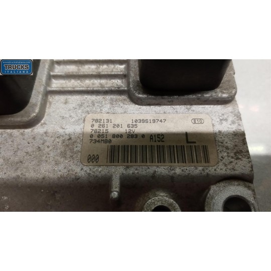 ENGINE UNIT FIAT Bravo 2007>2014 used