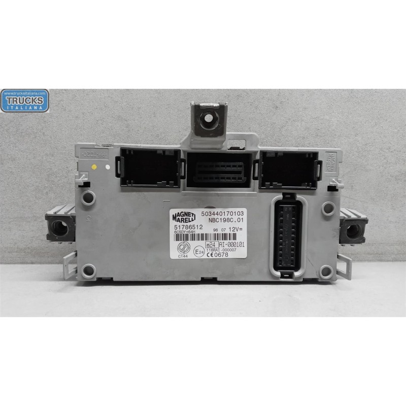 FIAT ENGINE UNIT FIAT Bravo 2007>2014 used