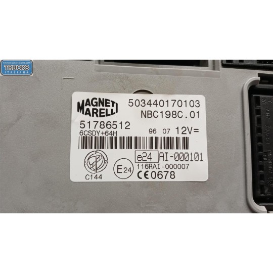 ENGINE UNIT FIAT Bravo 2007>2014 used