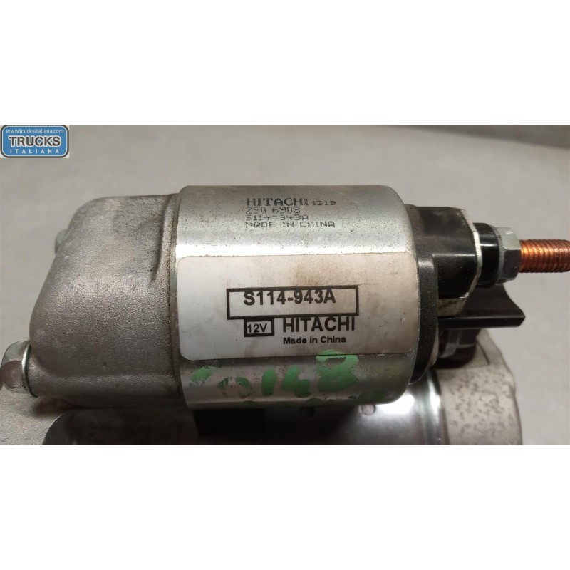 FIAT STARTER MOTOR FIAT Bravo 2007>2014 used