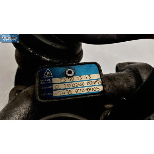 TURBINA FIAT Punto 2003>2010 usato