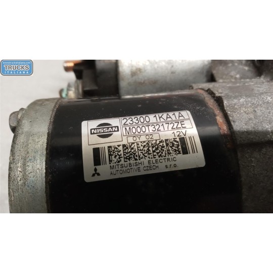 STARTER MOTOR NISSAN Juke 2010>2014 used