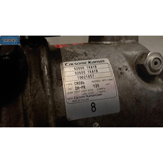 AIR CONDITIONER COMPRESSOR NISSAN Juke 2010>2014 used