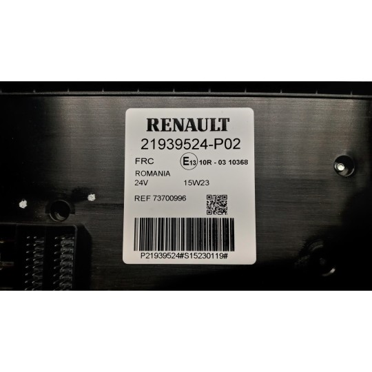 SCATOLA FUSIBILI RENAULT truck T 2014> usato