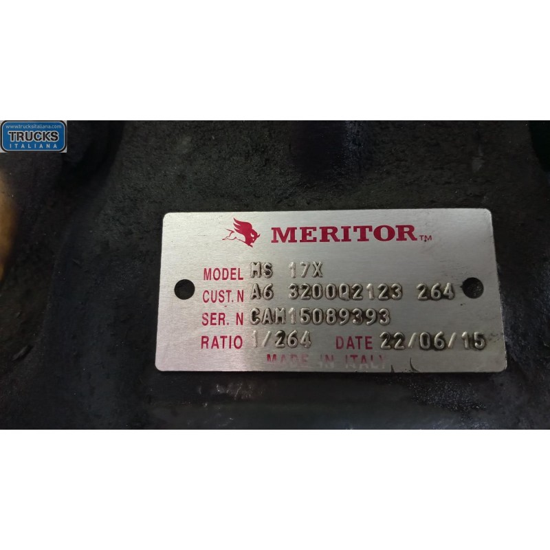 RENAULT truck ASSALE POSTERIORE RENAULT truck T 2014> usato