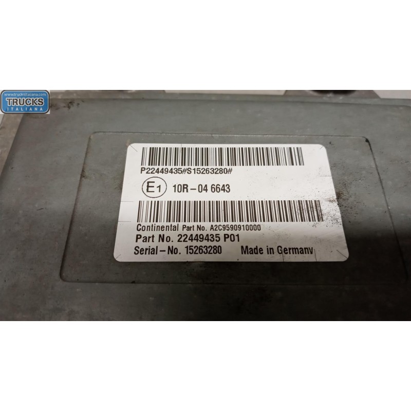 RENAULT truck CENTRALINE VARIE E RENAULT truck T 2014> usato