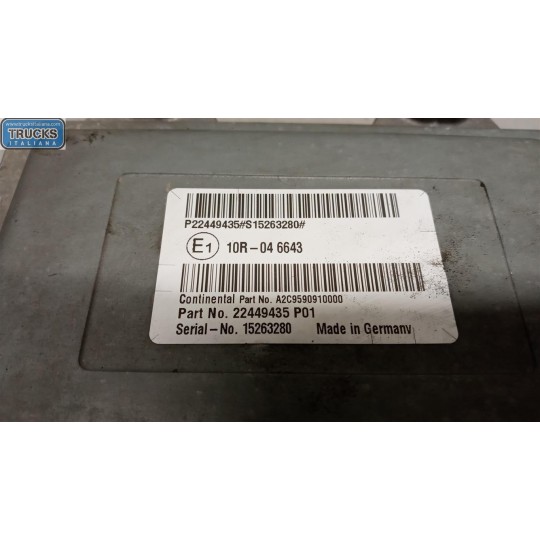 CENTRALINE VARIE E RENAULT truck T 2014> usato