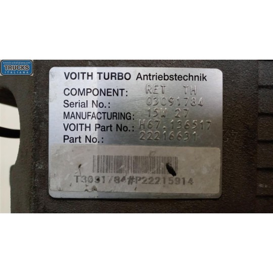 INTARDER RENAULT truck T 2014> used