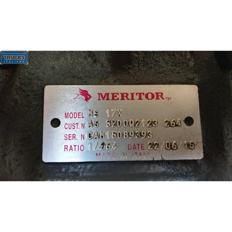 RENAULT truck GRUPPO DIFFERENZIALE POSTERIORE RENAULT truck T 2014> usato