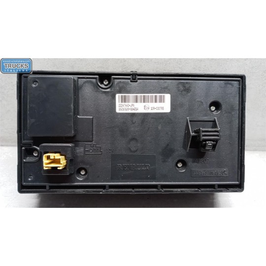 AC CONTROL UNIT RENAULT truck T 2014> used