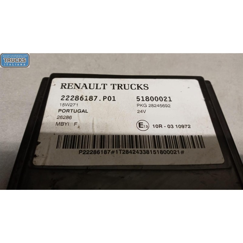 RENAULT truck CENTRALINE VARIE RENAULT truck T 2014> usato