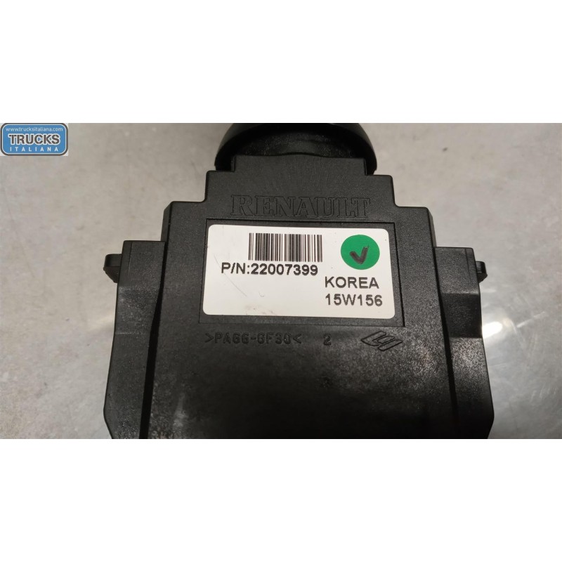 RENAULT truck VARIOUS SWITCHES AND BUTTONS C  RENAULT truck T 2014> used