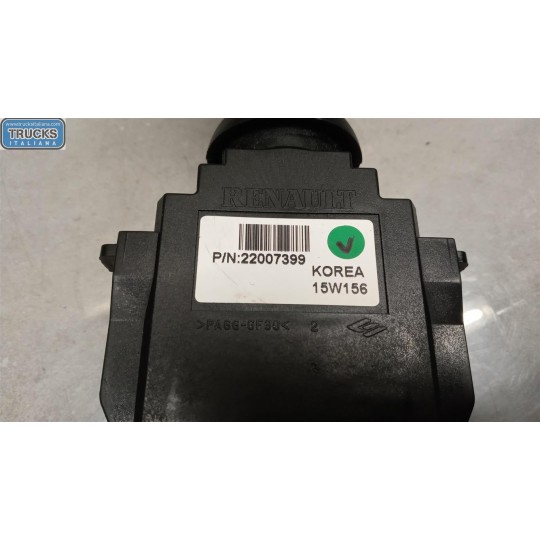 VARIOUS SWITCHES AND BUTTONS C  RENAULT truck T 2014> used