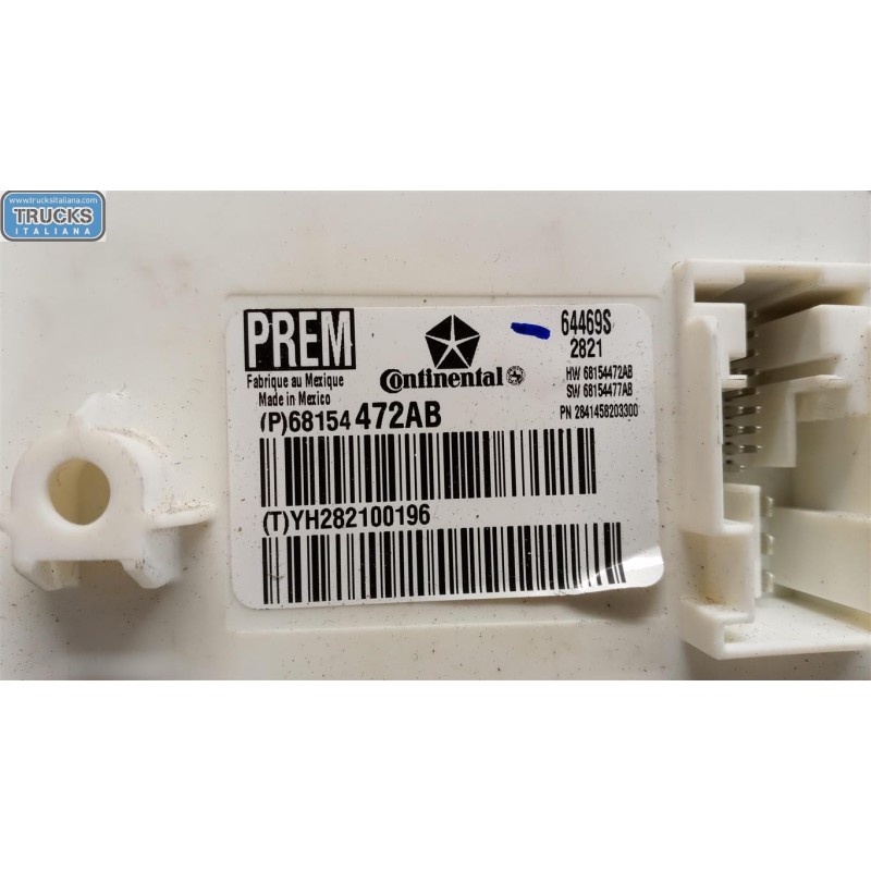 FIAT CENTRALINA MOTORE FIAT Freemont 2011> usato