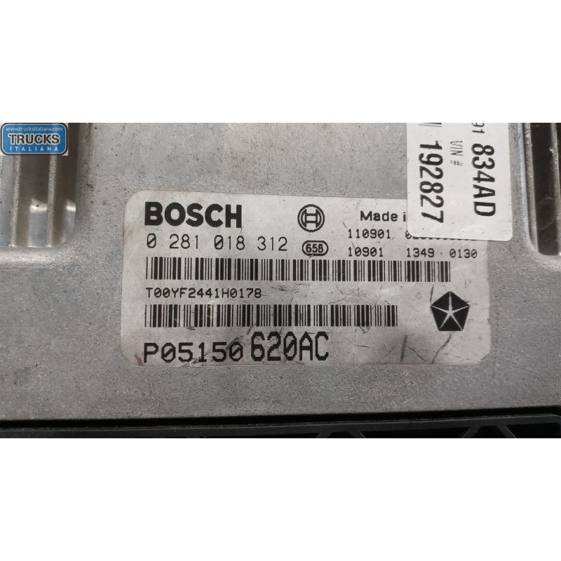 FIAT CENTRALINA MOTORE FIAT Freemont 2011> usato