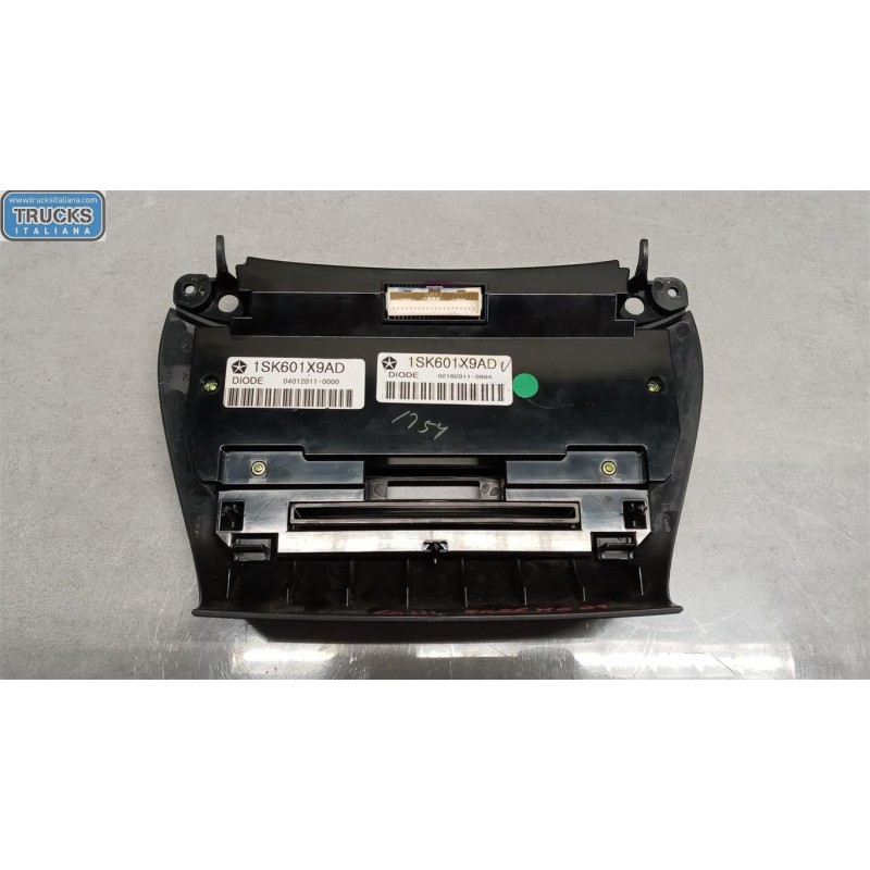 FIAT AC CONTROL UNIT FIAT Freemont 2011> used