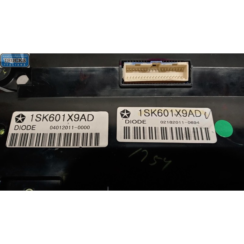 FIAT AC CONTROL UNIT FIAT Freemont 2011> used