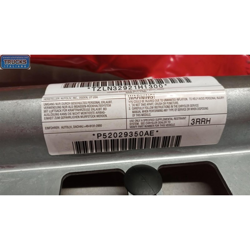 FIAT RIGHT ROOF AIR BAG FIAT Freemont 2011> used