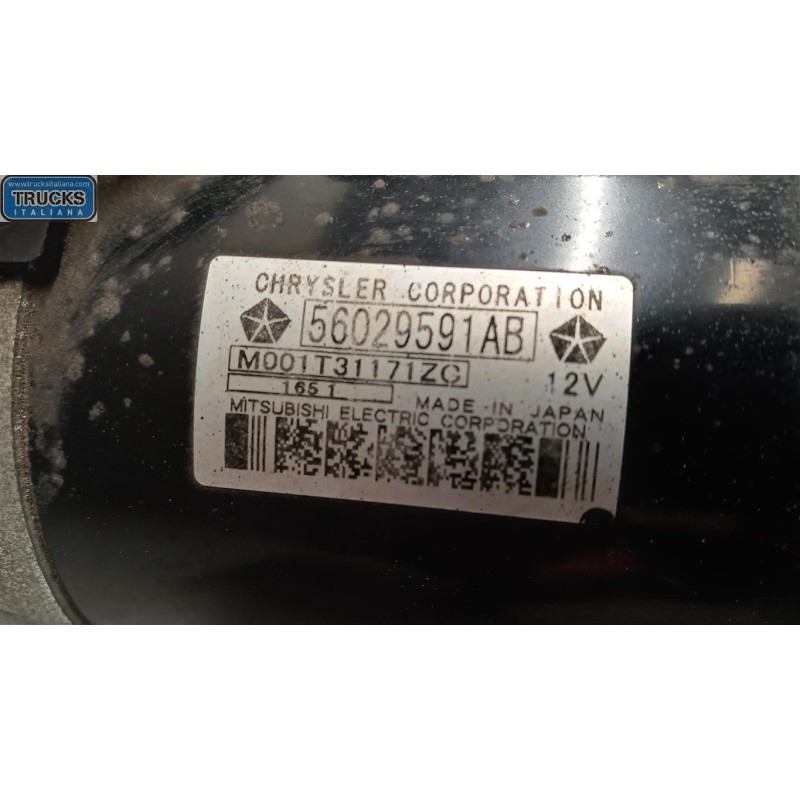 FIAT STARTER MOTOR FIAT Freemont 2011> used